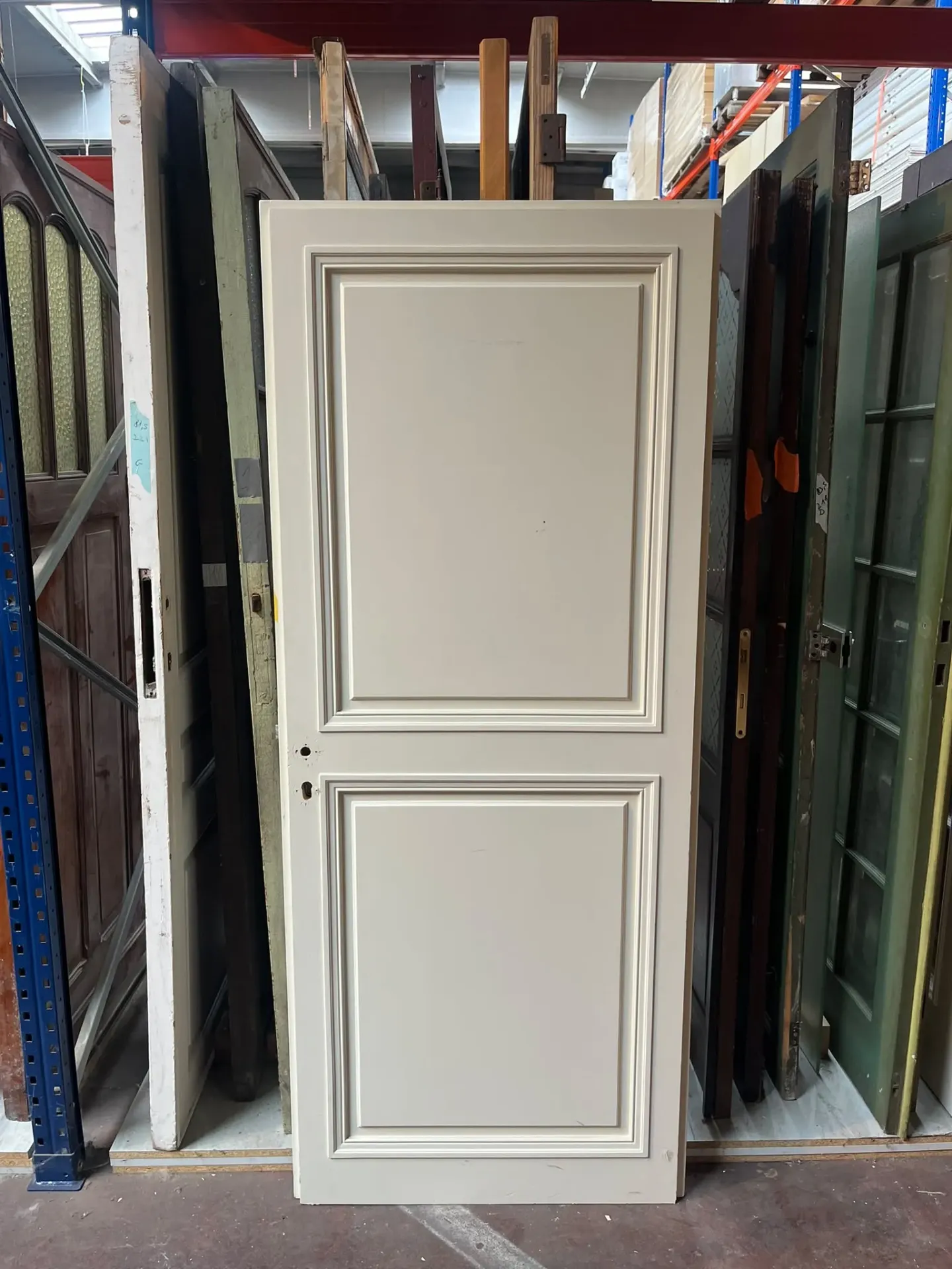 Porte à 2 panneaux 84*199,5cm
