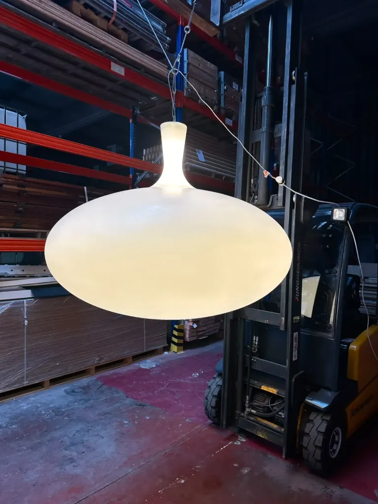 Lampe ''No Fruit'' de Anthony Duffeleer