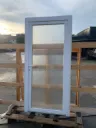 Porte extérieure PVC 212,5x102,6x7,2 cm (L)