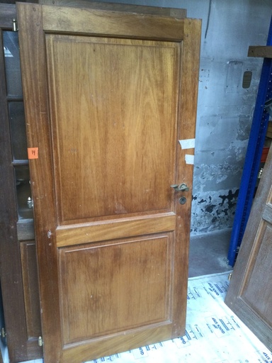 Portes anciennes en chêne