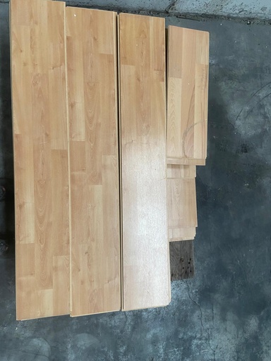 Plancher stratifié 120x20 (L)