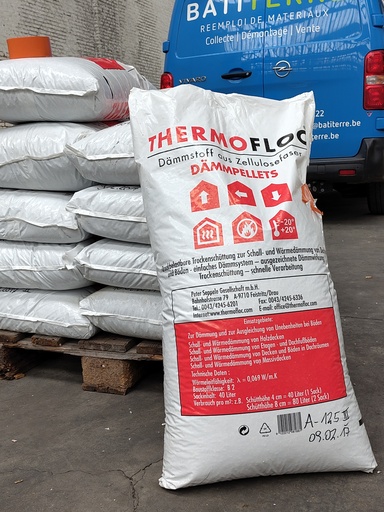 Granulés isolants Thermofloc (L)