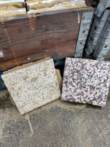 Carrelages granito 20x20 (L)