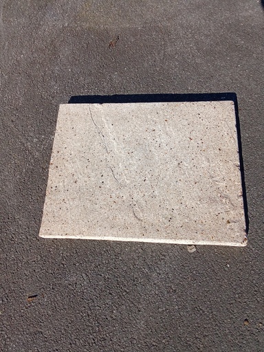 Dalles de beton