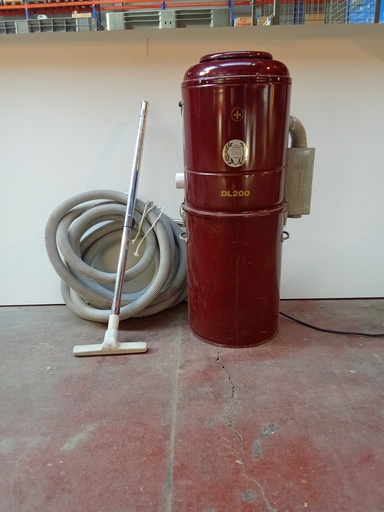 Aspirateur central Cyclovac DL200