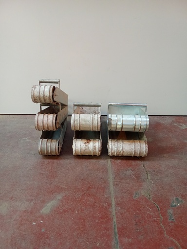 Rouleaux applicateurs de mortier
