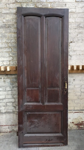 Porte ancienne en bois (L)