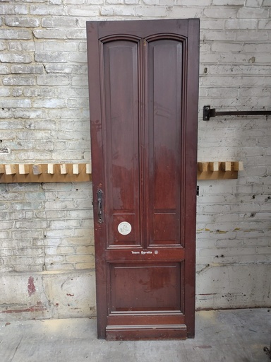 Porte ancienne en bois 229x75,5cm (L)