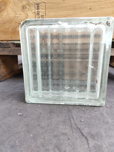 Brique de verre (L)