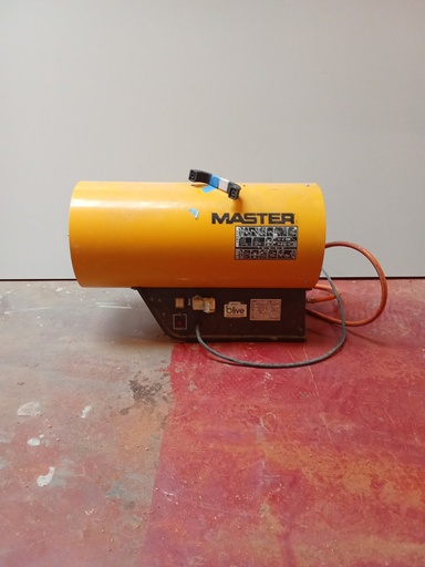 Chauffage à air au gaz Master BLP 53kW E