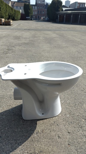 WC sur pied (L) 