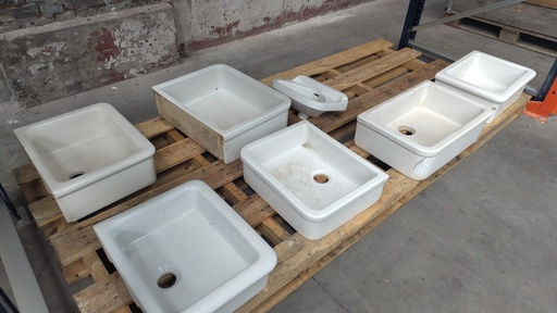 Lavabo vidoir à poser (L) 