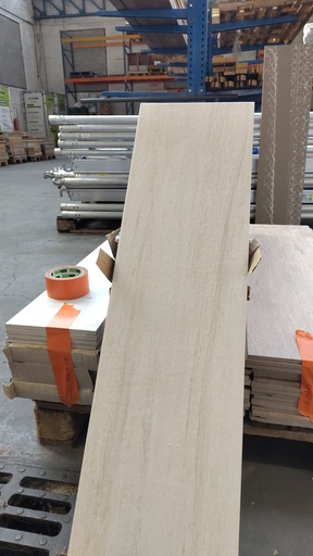 Carrelage imitation bois claire 100x25 (L) 