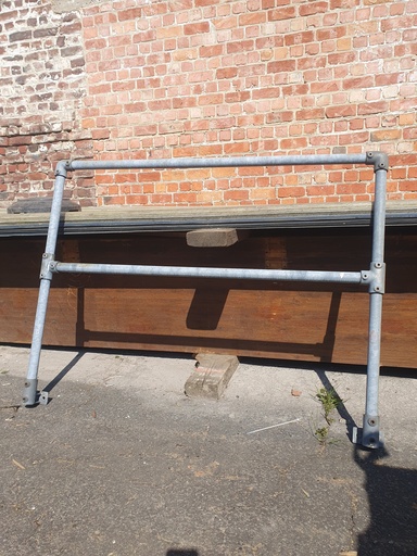 Tubes pour barrières types Key-Clamp