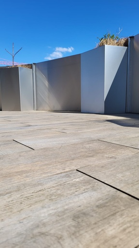 Panneau en inox 1mm, plat