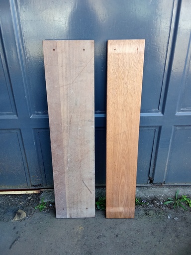 Planche épaisse - méranti