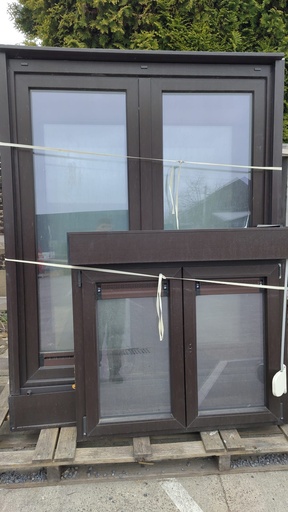 Châssis couleur bois - lot (L)