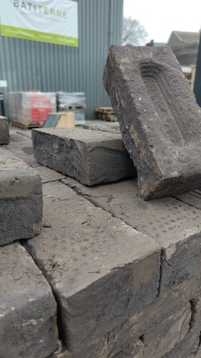 Brique noir de parement Vandersanden (L)