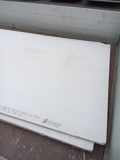Plaque de plâtre Coupe-feu