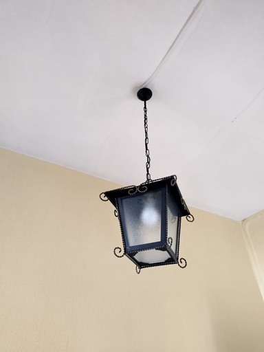 Luminaire suspendu type lanterne (L) 