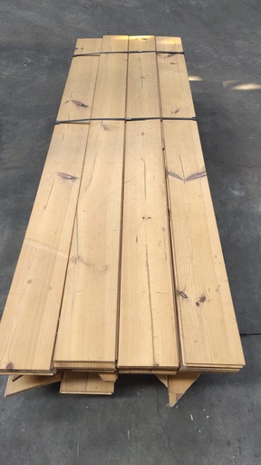 Plancher sapin langueté (L)  