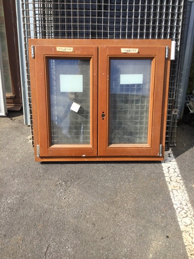 Châssis bois double ouvrant - 900*801