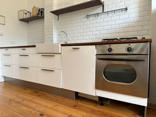Cuisine 4 caissons blancs