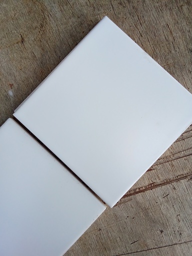 Carrelage Céramique blanc - Rako
