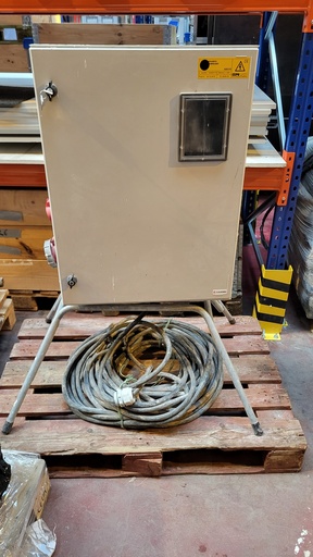 Coffrets éléctriques de chantier 63AMP (Type2)