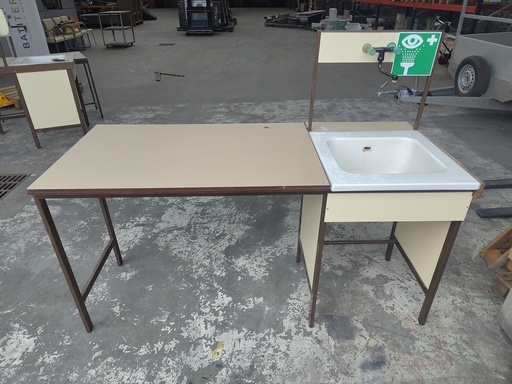 Meuble Vidoir avec table (L)
