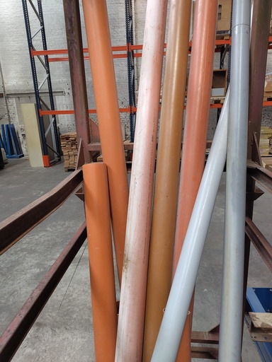 Tuyau en PVC - vrac (L) 