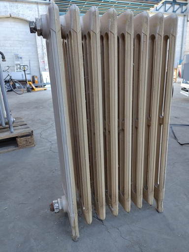 Radiateur sur pied en fonte 48x78x22 (L)  