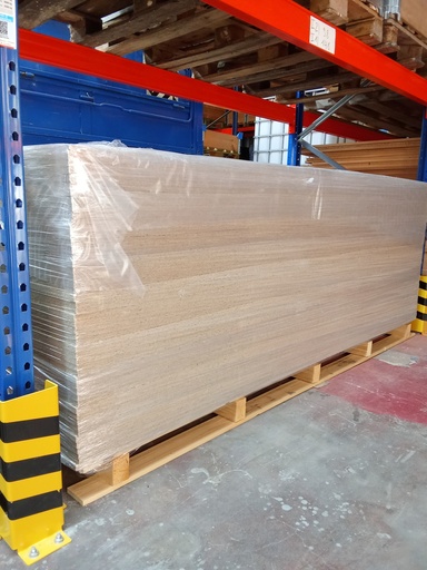 Panneau acoustique Pan-Terre nature - 250*60*1.6cm