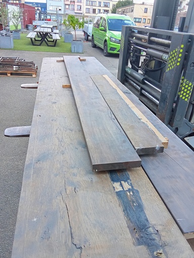 Planche en chêne/hêtre