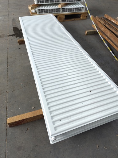 Radiateur acier Type 33 - 200x60x15cm (L)  