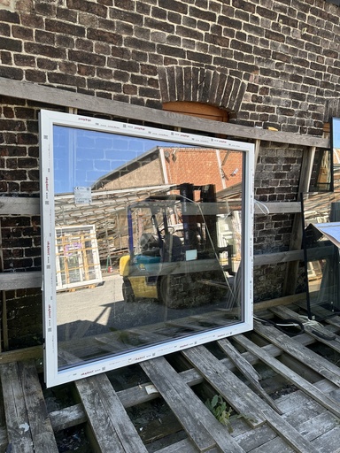 Châssis comme neuf Aluplast Ideal Neo 1660*1550