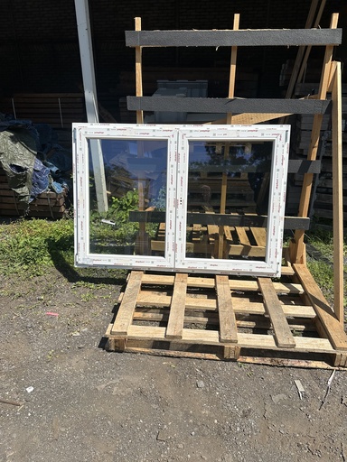 Châssis neuf Aluplast i4000 1660*1155