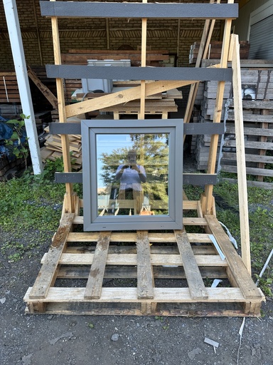 [Ext - JLM Chassis] Châssis neuf Aluplast i4000 855*940