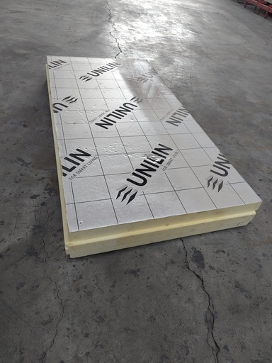 Plaque polyuréthane 120x60x12 cm (L) 