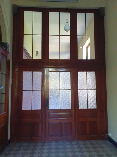 [EXT - St Michel] Baie vitrée intérieure - résineux -4370*3050