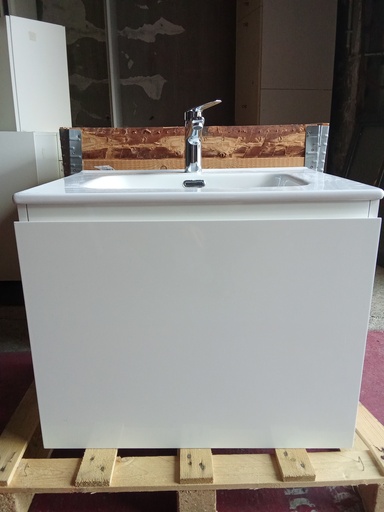 Meuble salle de bain avec lavabo 60*46*50