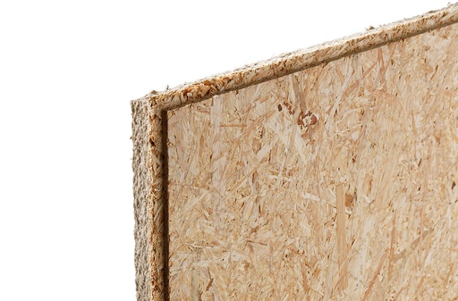 [Acoustix] Panneau acoustique Pan-Terre avec OSB - 244*59*2.85cm - Neuf