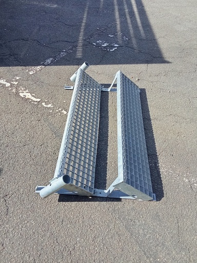 Marches pour escalier de chantier - lot