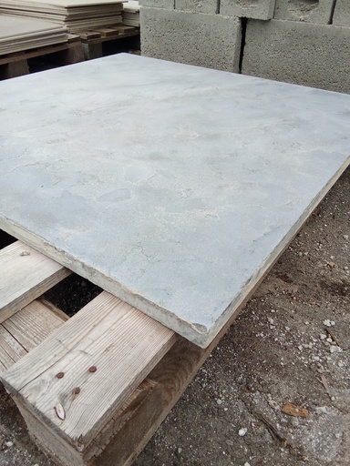 Dalle en pierre bleue 1m