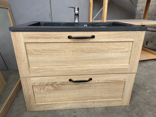 Meuble de salle de bains simple vasque (L) 