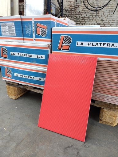 Carrelage rouge Platera 25x40 cm (L)