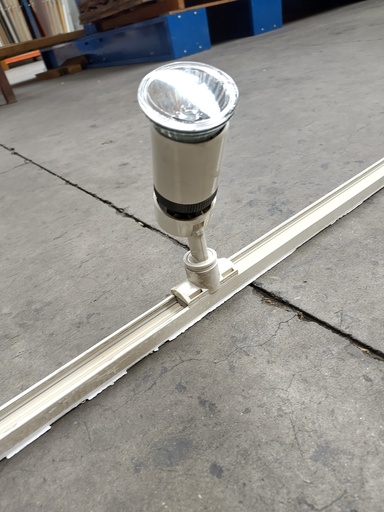 Petit luminaire sur rail (L) 