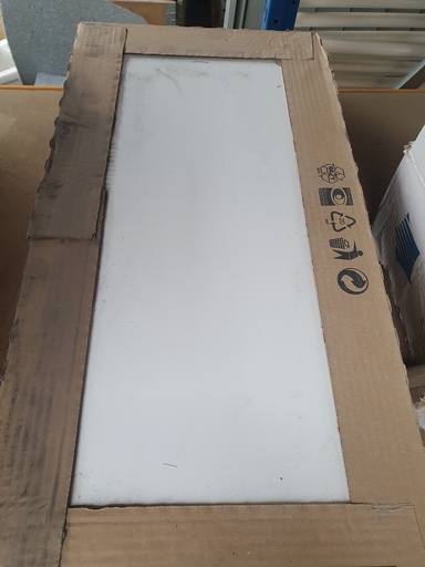 Carrelage Rako Blanc  30*60