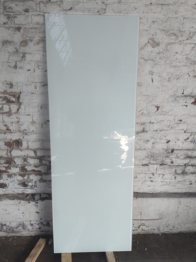 Verre trempé teinté blanc (L)