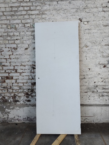 Feuille de porte vierge 211x 83 x 4 cm (L) 